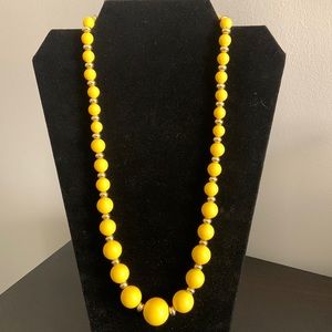 Yellow Vintage Beads 💛💛💛
